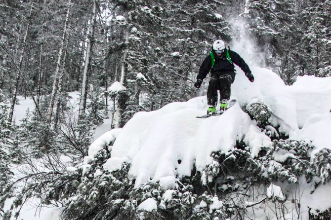 Фаршированный Мамай. (Ски-тур)