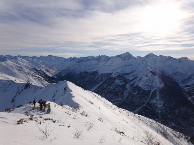 Фаршированный Мамай. (Ски-тур)