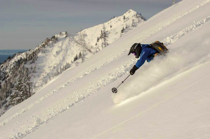 Фаршированный Мамай. (Ски-тур)