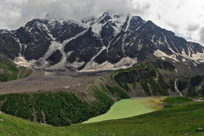 Озера Донгузоруна (Горный туризм, горы, кавказ, кбр, озеро, юсеньги)