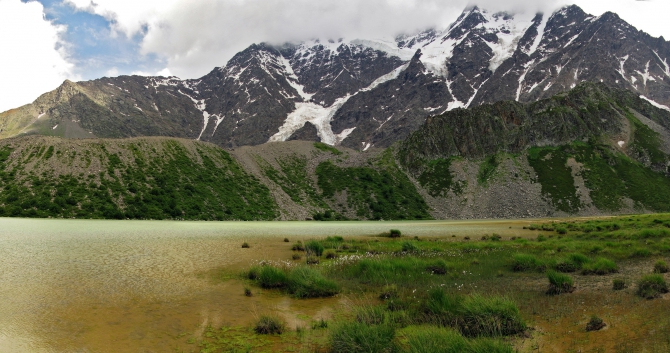 Озера Донгузоруна (Горный туризм, горы, кавказ, кбр, озеро, юсеньги)