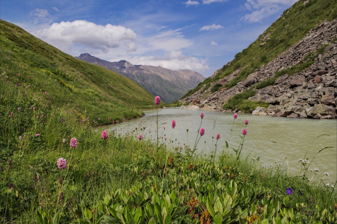 Озера Донгузоруна (Горный туризм, горы, кавказ, кбр, озеро, юсеньги)