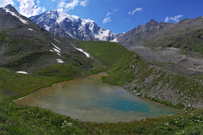 Озера Донгузоруна (Горный туризм, горы, кавказ, кбр, озеро, юсеньги)