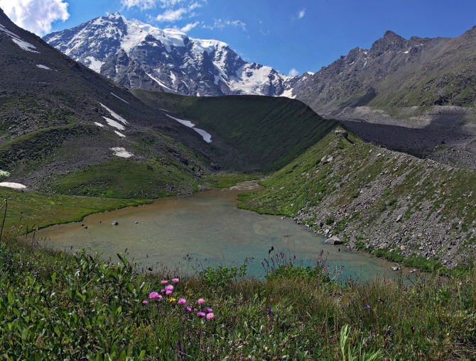 Озера Донгузоруна (Горный туризм, горы, кавказ, кбр, озеро, юсеньги)