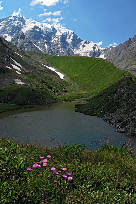 Озера Донгузоруна (Горный туризм, горы, кавказ, кбр, озеро, юсеньги)