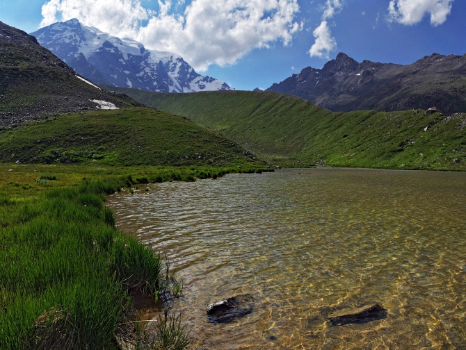 Озера Донгузоруна (Горный туризм, горы, кавказ, кбр, озеро, юсеньги)