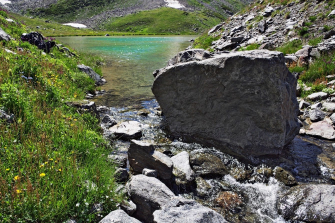 Озера Донгузоруна (Горный туризм, горы, кавказ, кбр, озеро, юсеньги)