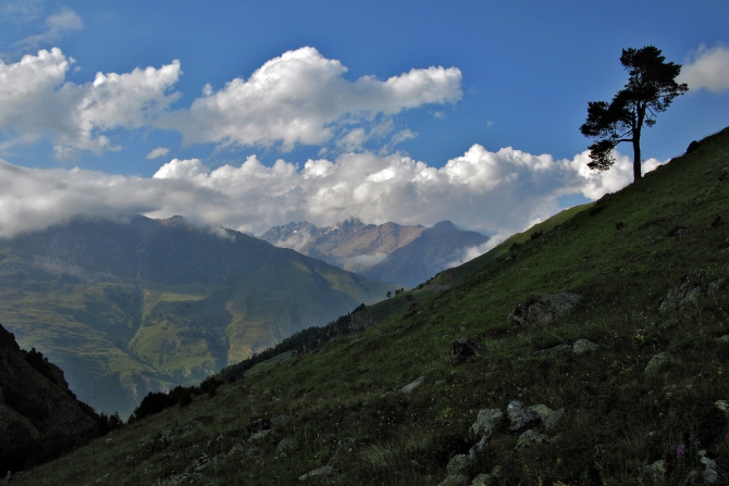 Озера Донгузоруна (Горный туризм, горы, кавказ, кбр, озеро, юсеньги)