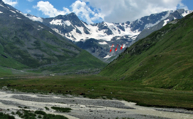 Озера Донгузоруна (Горный туризм, горы, кавказ, кбр, озеро, юсеньги)