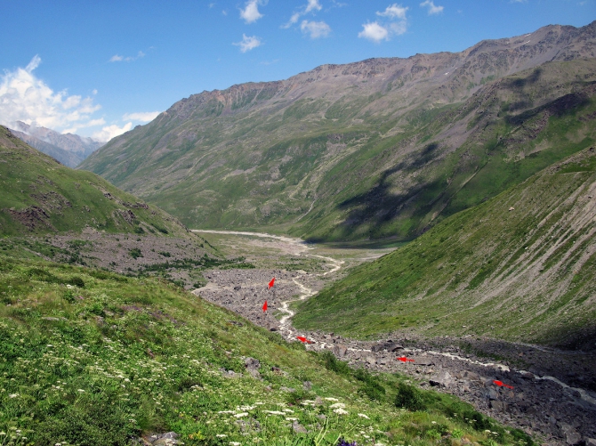 Озера Донгузоруна (Горный туризм, горы, кавказ, кбр, озеро, юсеньги)