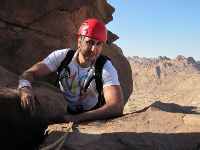 Альпинизм на Синае. Сезон открыт! (египет, синай, дахаб, санта катерина)