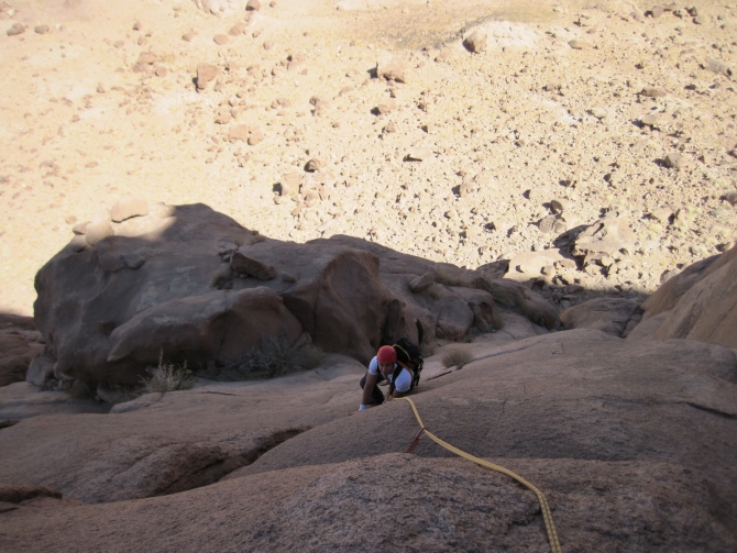 Альпинизм на Синае. Сезон открыт! (египет, синай, дахаб, санта катерина)