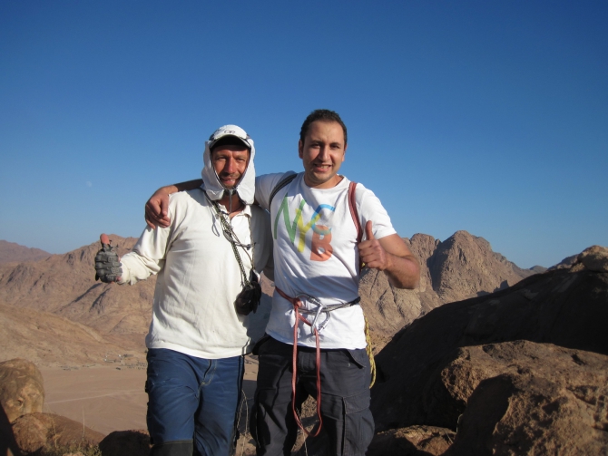 Альпинизм на Синае. Сезон открыт! (египет, синай, дахаб, санта катерина)