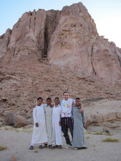 Альпинизм на Синае. Сезон открыт! (египет, синай, дахаб, санта катерина)