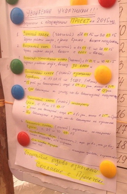 Забавный пассаж... (темерев, каравшин, планы ФАР 2015 год)