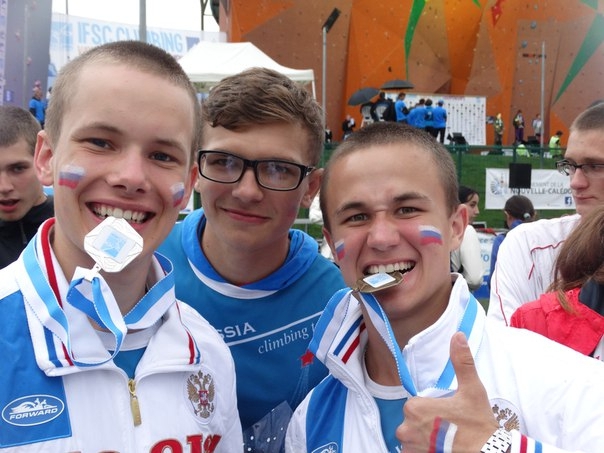 Владислав Мызников: не думал о местах и медалях (Нумеа, новая каледония, франция, первенство мира, скалолазание, скорость, наталья титова, александр шиков, лев рудацкий)