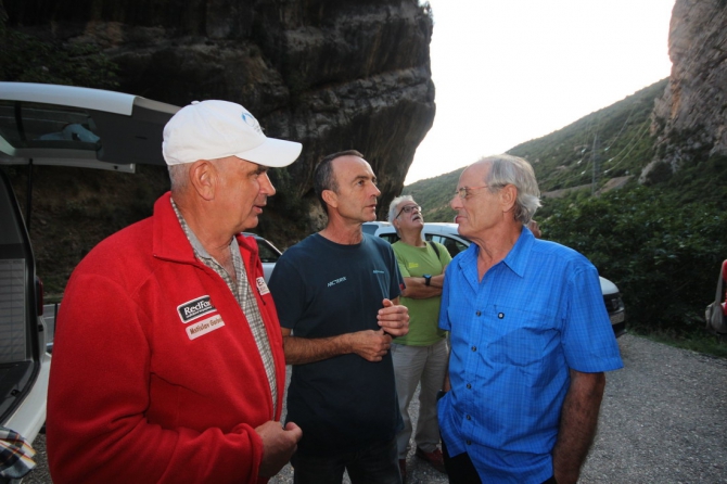 Rally Terradets - соревнования по альпинизму в Испании (соревноваия по альпинизму, горбенко, испания)