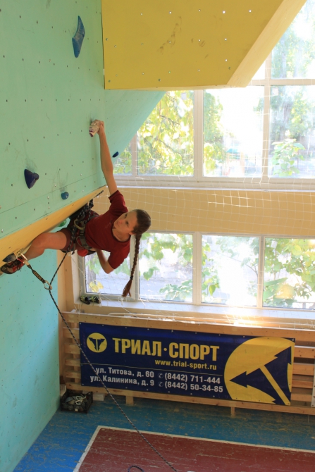 Наконец-то в Волгограде открылся новый скалодром! (Скалолазание)