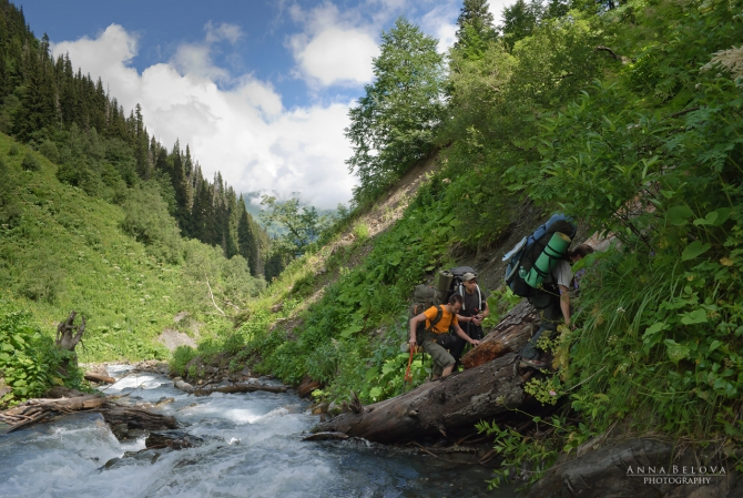 Рача - 2013. Фотоальбом (Горный туризм)