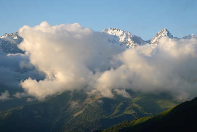 Рача - 2013. Фотоальбом (Горный туризм)