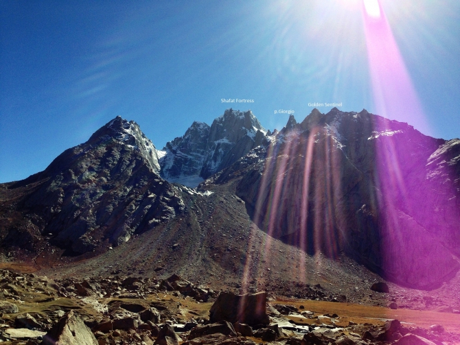 I.N.D.I.A. (I'll Never Do It Again) Часть 1. Гора (Альпинизм)