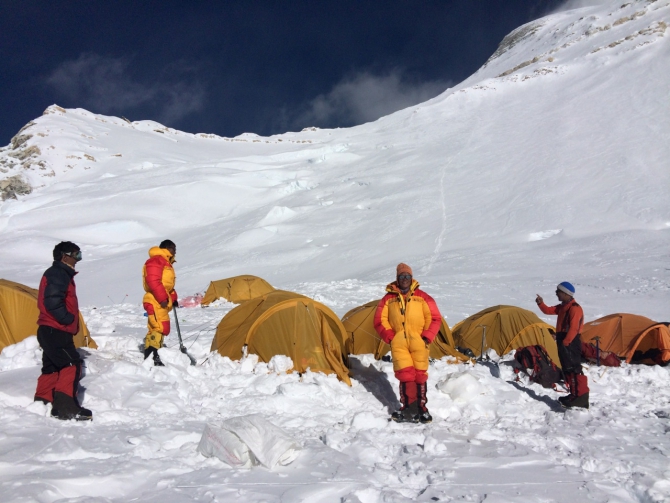 Фотографии с Чо-Ойю. Восхождение команды Клуба 7 Вершин (Альпинизм)