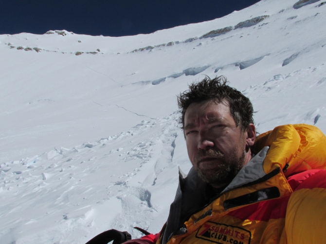 Фотографии с Чо-Ойю. Восхождение команды Клуба 7 Вершин (Альпинизм)