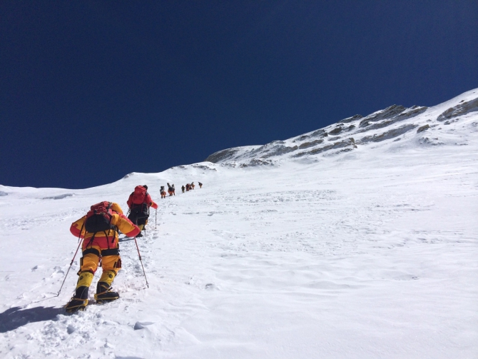 Фотографии с Чо-Ойю. Восхождение команды Клуба 7 Вершин (Альпинизм)