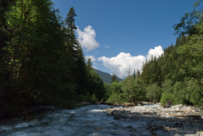 Рача - 2013. Фотоальбом (Горный туризм)