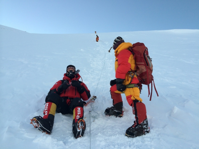 Фотографии с Чо-Ойю. Восхождение команды Клуба 7 Вершин (Альпинизм)