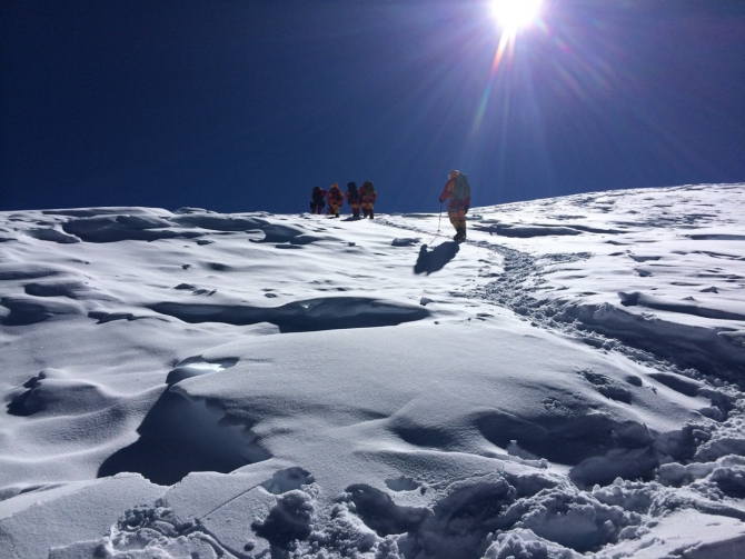 Фотографии с Чо-Ойю. Восхождение команды Клуба 7 Вершин (Альпинизм)