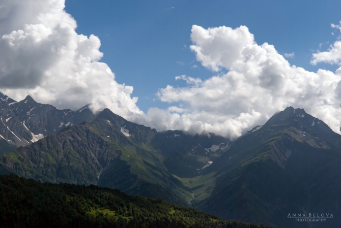 Рача - 2013. Фотоальбом (Горный туризм)