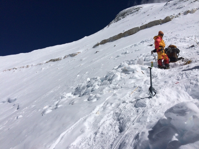 Фотографии с Чо-Ойю. Восхождение команды Клуба 7 Вершин (Альпинизм)