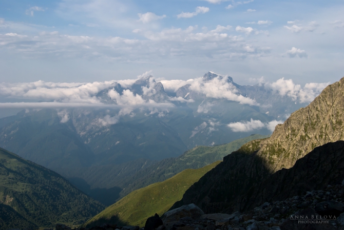 Рача - 2013. Фотоальбом (Горный туризм)