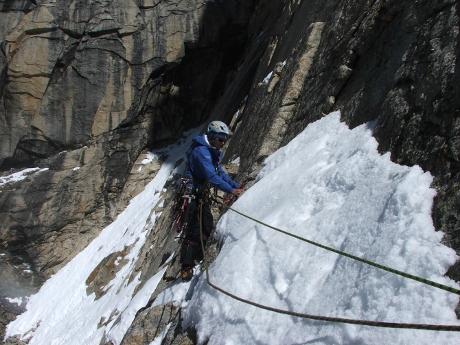 I.N.D.I.A. (I'll Never Do It Again) Часть 1. Гора (Альпинизм)