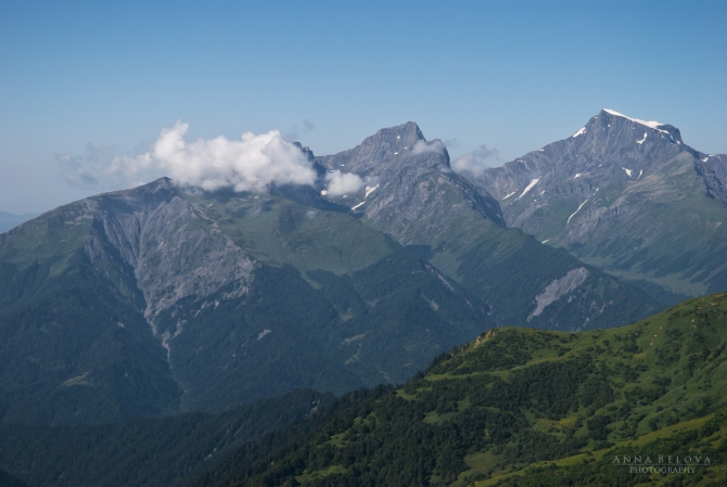 Рача - 2013. Фотоальбом (Горный туризм)