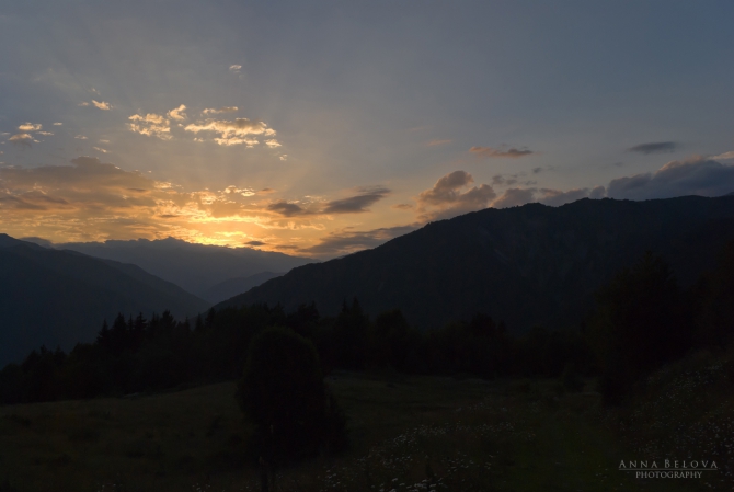 Рача - 2013. Фотоальбом (Горный туризм)