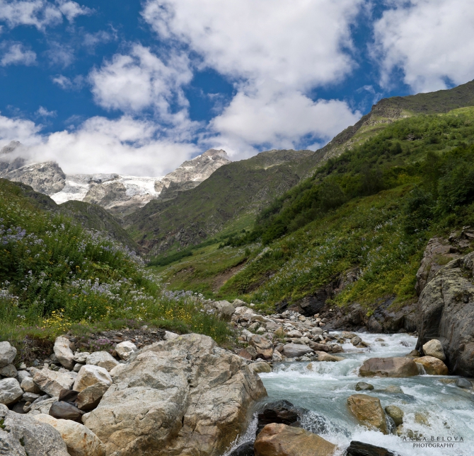 Рача - 2013. Фотоальбом (Горный туризм)