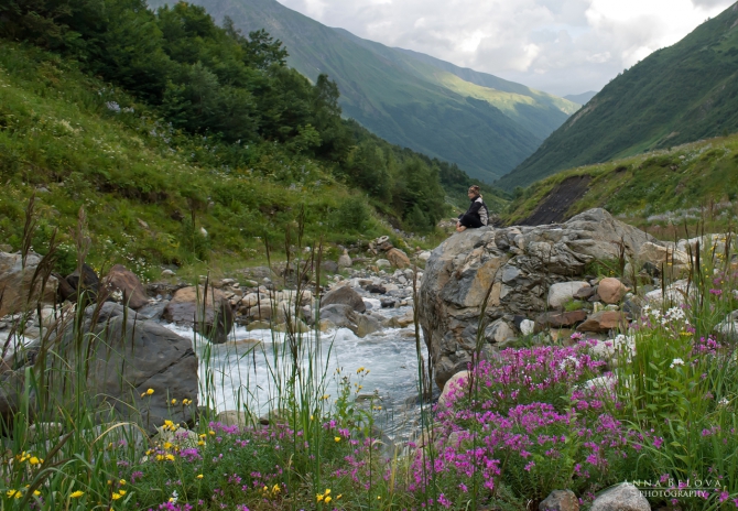 Рача - 2013. Фотоальбом (Горный туризм)