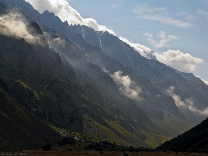Приказбечье - 2014. Фоторассказ (Горный туризм, горы, кавказ, грузия, Кистинка, чаухи, Шатили, казбек, горы, кавказ, грузия, Кистинка, чаухи, Шатили, казбек)