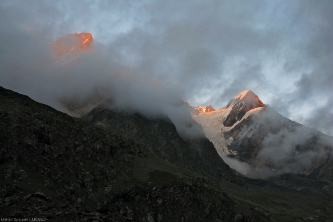 Приказбечье - 2014. Фоторассказ (Горный туризм, горы, кавказ, грузия, Кистинка, чаухи, Шатили, казбек, горы, кавказ, грузия, Кистинка, чаухи, Шатили, казбек)