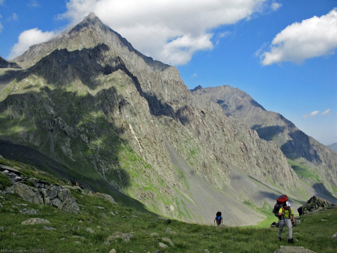 Приказбечье - 2014. Фоторассказ (Горный туризм, горы, кавказ, грузия, Кистинка, чаухи, Шатили, казбек, горы, кавказ, грузия, Кистинка, чаухи, Шатили, казбек)