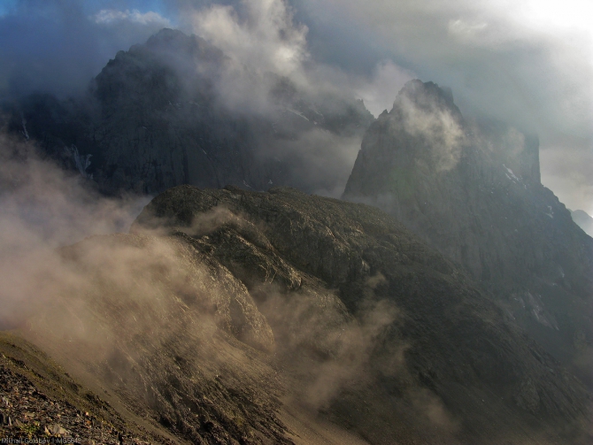 Приказбечье - 2014. Фоторассказ (Горный туризм, горы, кавказ, грузия, Кистинка, чаухи, Шатили, казбек, горы, кавказ, грузия, Кистинка, чаухи, Шатили, казбек)