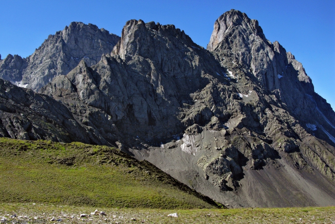 Приказбечье - 2014. Фоторассказ (Горный туризм, горы, кавказ, грузия, Кистинка, чаухи, Шатили, казбек, горы, кавказ, грузия, Кистинка, чаухи, Шатили, казбек)
