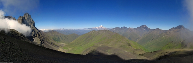 Приказбечье - 2014. Фоторассказ (Горный туризм, горы, кавказ, грузия, Кистинка, чаухи, Шатили, казбек, горы, кавказ, грузия, Кистинка, чаухи, Шатили, казбек)
