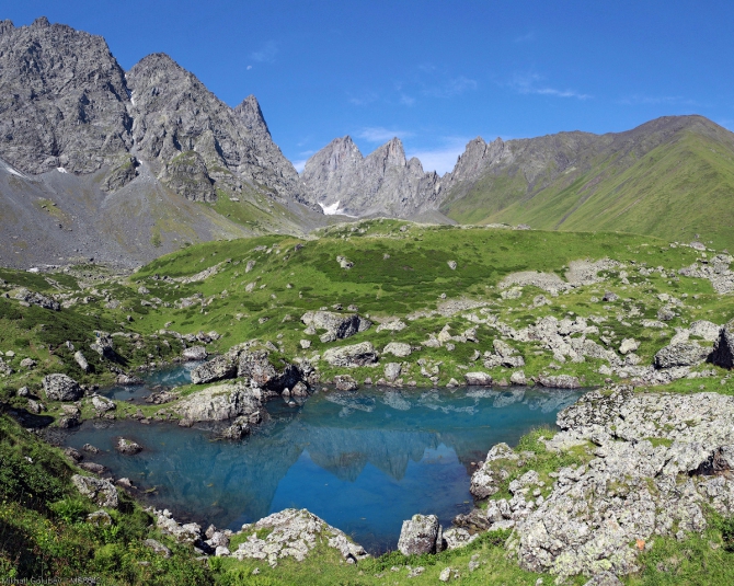 Приказбечье - 2014. Фоторассказ (Горный туризм, горы, кавказ, грузия, Кистинка, чаухи, Шатили, казбек, горы, кавказ, грузия, Кистинка, чаухи, Шатили, казбек)