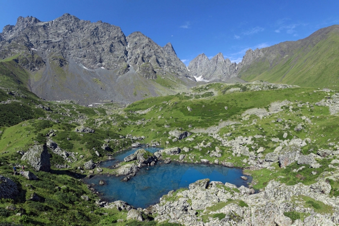 Приказбечье - 2014. Фоторассказ (Горный туризм, горы, кавказ, грузия, Кистинка, чаухи, Шатили, казбек, горы, кавказ, грузия, Кистинка, чаухи, Шатили, казбек)