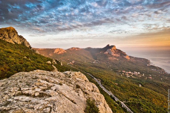 ПВД на выходные (Горный туризм, фото, крым, поход, куш-кая, брошеван, ЭкстримГид)