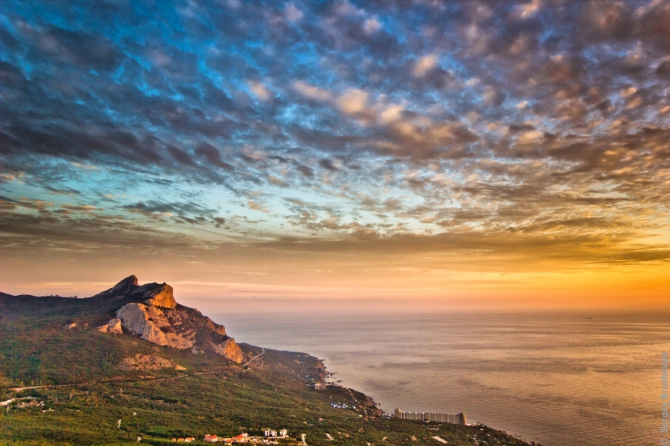 ПВД на выходные (Горный туризм, фото, крым, поход, куш-кая, брошеван, ЭкстримГид)