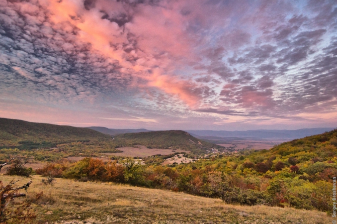 ПВД на выходные (Горный туризм, фото, крым, поход, куш-кая, брошеван, ЭкстримГид)